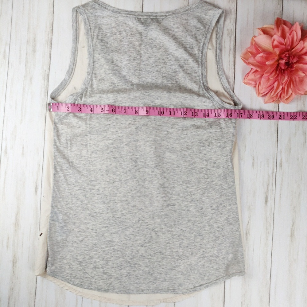 J Crew metallic studded tank top shell - Picture 5 of 8
